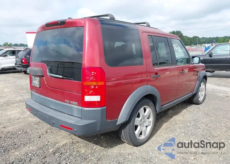 2006 Land Rover Lr3 Hse из США, поврежденный, VIN SALAG25496A399378